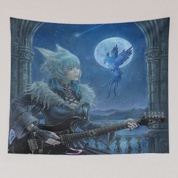 Item preview, Final Fantasy Xiv FFxiv game designed and sold by natalies-tees.