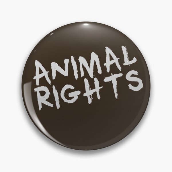 Item preview, animal rights_graffiti font_light text designed and sold by quinnhopp.