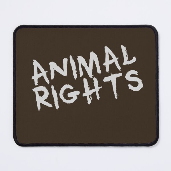 Item preview, animal rights_graffiti font_light text designed and sold by quinnhopp.