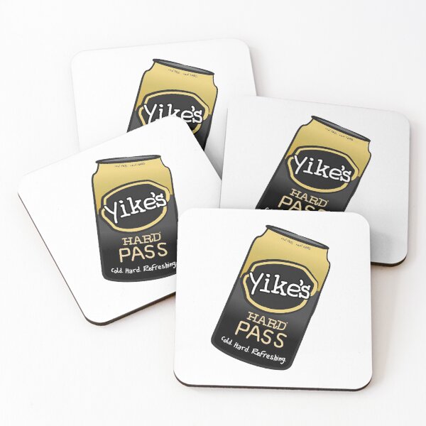 Item preview, Yikes Hard Pass designed and sold by vpagedesign.