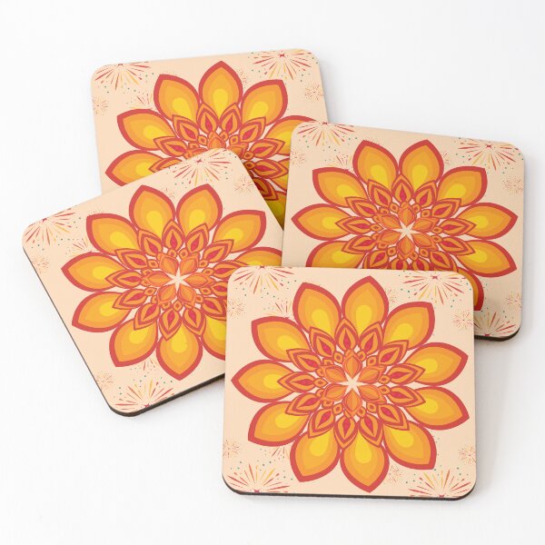 Item preview, Deepavali Mandala designed and sold by NexCreation.