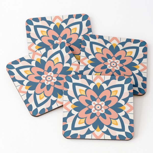 Item preview, Eclectic Nostalgia: A Journey through Groovy Geometrics and Retro Reverie designed and sold by WondersByMel.
