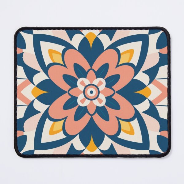 Item preview, Eclectic Nostalgia: A Journey through Groovy Geometrics and Retro Reverie designed and sold by WondersByMel.