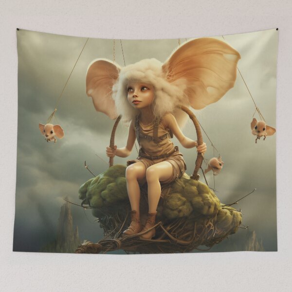 Item preview, Fey Sojourn designed and sold by a house mouse.