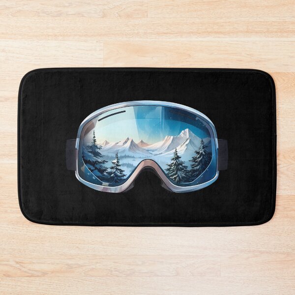 Item preview, Ski Goggles Sledding Goggles Winter Apparel Mountain Reflection designed and sold by meganohm.