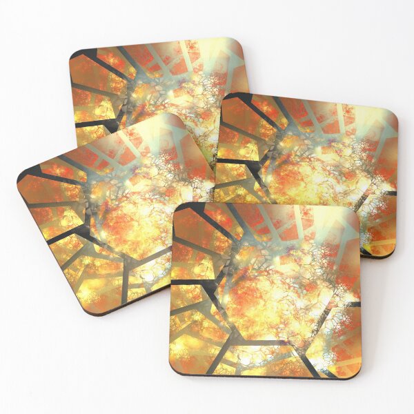 Item preview, Gold Red Honeycomb designed and sold by KimSyOk.