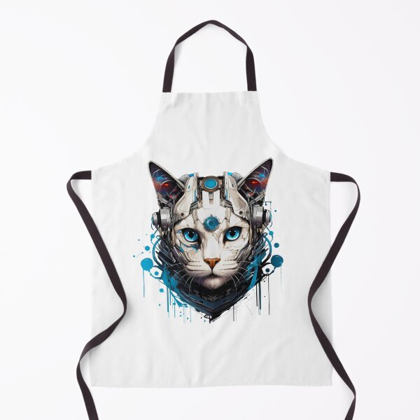 Item preview, Cyborg Cat designed and sold by ZenEvoke.