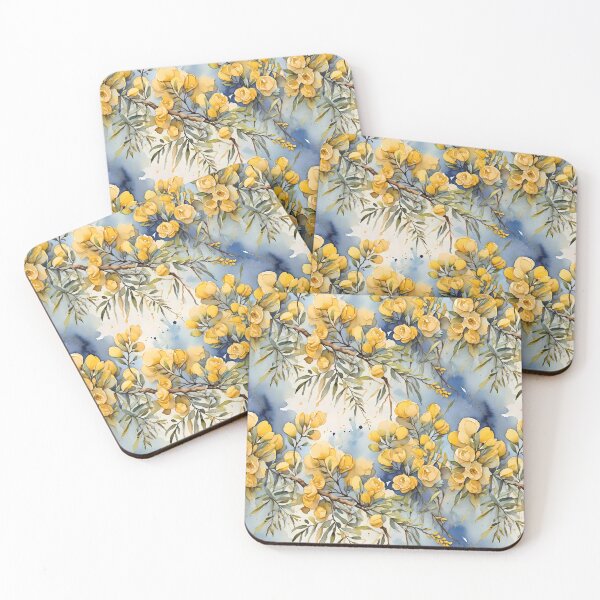 Item preview, Acacia branch with yellow flowers designed and sold by WalterGomes.