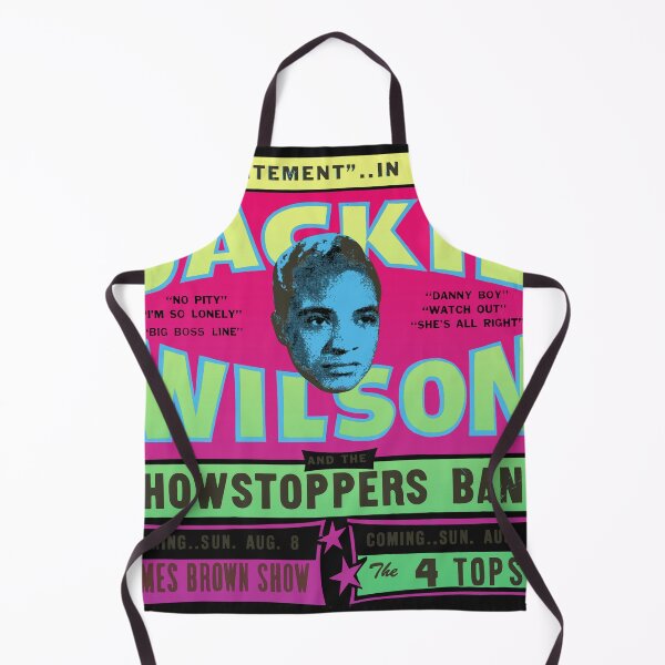 Item preview, jackie wilson neon colour gradient graphic designed and sold by GRAFIKA65.
