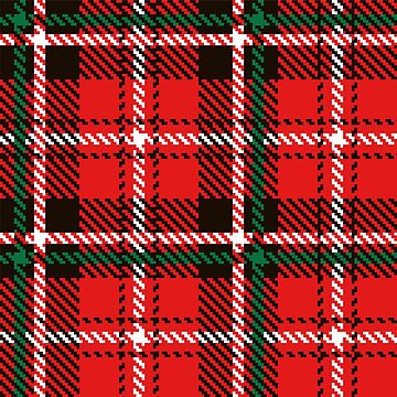 Aperçu de l'œuvre Plaid tartan de olgart
