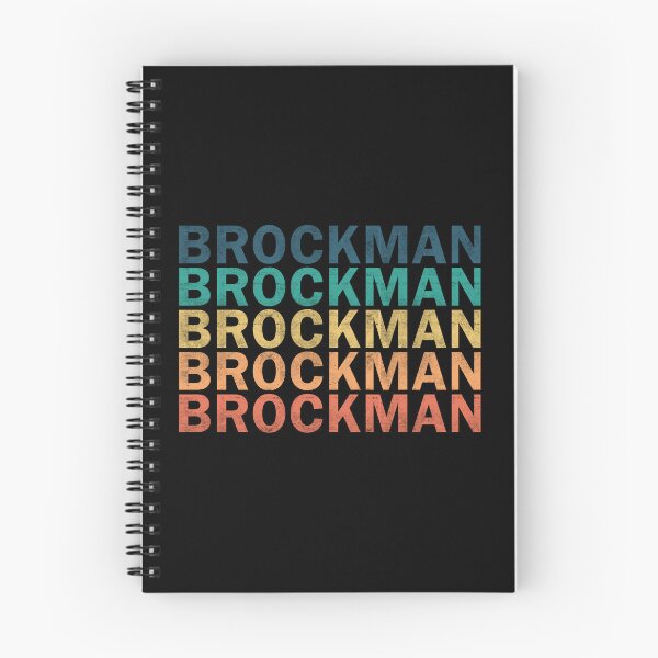 Item preview, Brockman Name - Brockman Vintage Retro Proud Name designed and sold by LeonorBialasz.