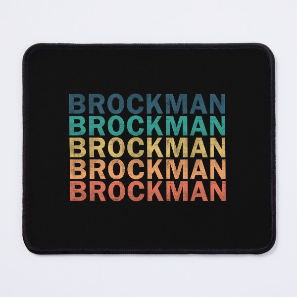 Item preview, Brockman Name - Brockman Vintage Retro Proud Name designed and sold by LeonorBialasz.