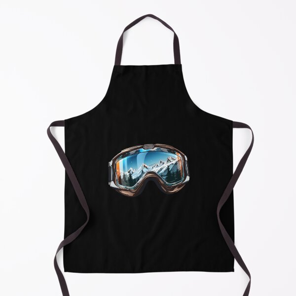 Item preview, Ski Goggles Sledding Goggles Winter Apparel Mountain Reflection designed and sold by meganohm.