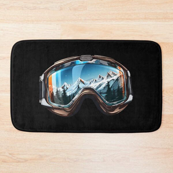 Item preview, Ski Goggles Sledding Goggles Winter Apparel Mountain Reflection designed and sold by meganohm.