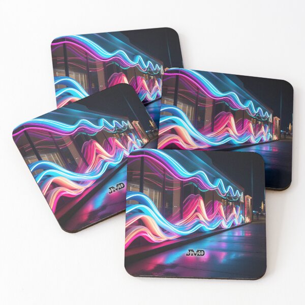Item preview, Electrifying Neon Waves 6 designed and sold by Jenson Major.