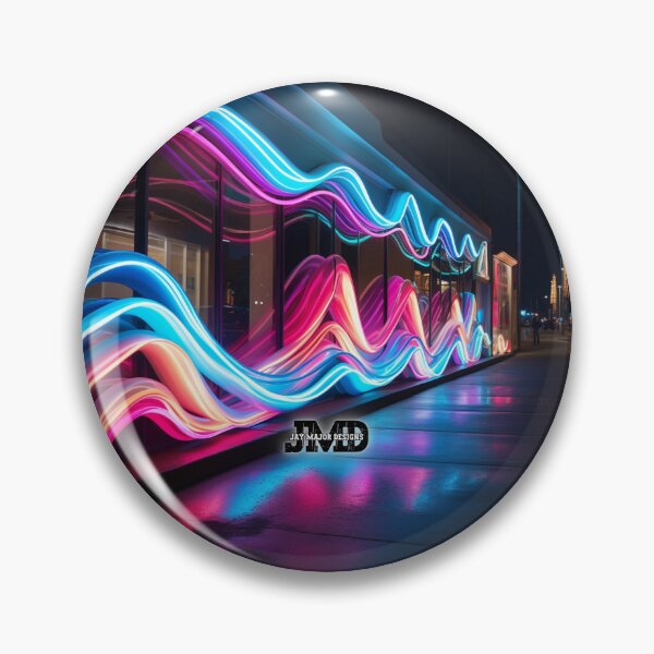 Item preview, Electrifying Neon Waves 6 designed and sold by Jenson Major.