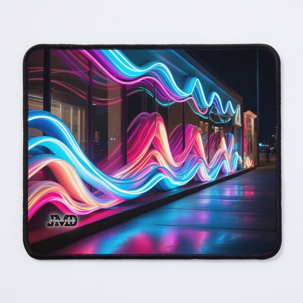 Item preview, Electrifying Neon Waves 6 designed and sold by Jenson Major.
