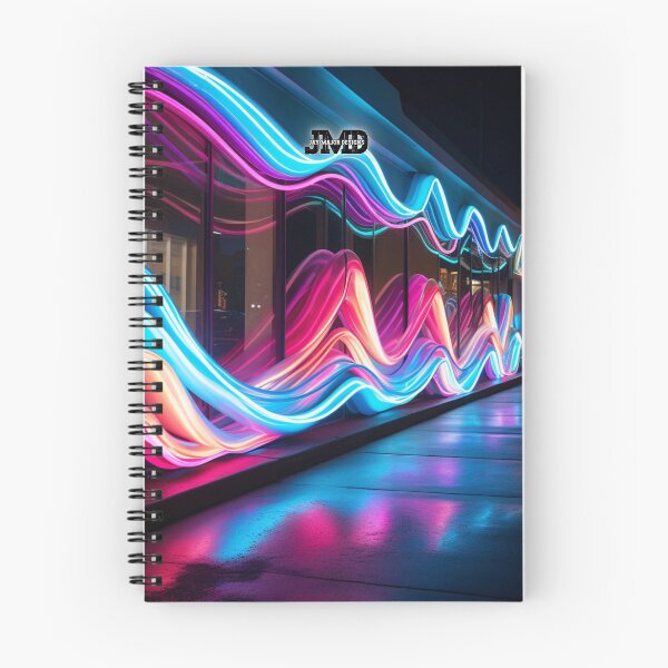 Item preview, Electrifying Neon Waves 6 designed and sold by Jenson Major.