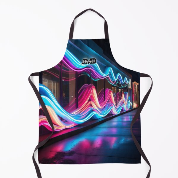Item preview, Electrifying Neon Waves 6 designed and sold by Jenson Major.