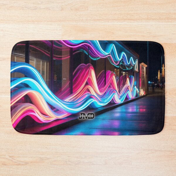 Item preview, Electrifying Neon Waves 6 designed and sold by Jenson Major.