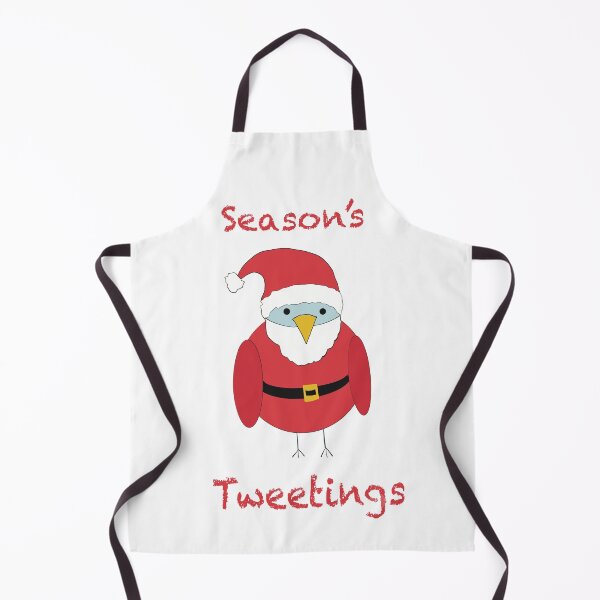 Item preview, Target red Santa Bird “Season’s Tweetins” christmas bird designed and sold by K Mussack.