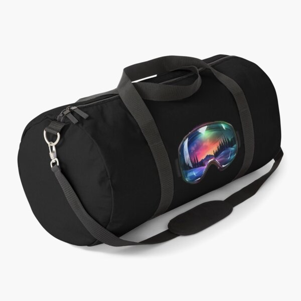 Item preview, Ski Goggles/Sledding Goggles Colorful Northern Lights Winter Mountain Reflection designed and sold by meganohm.