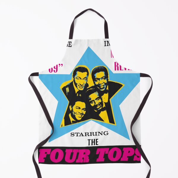 Item preview, The Four Tops revue show graphic designed and sold by GRAFIKA65.