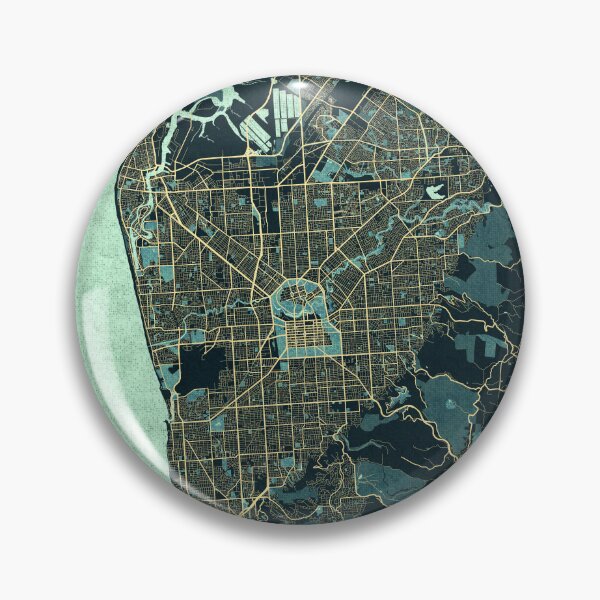 Item preview, Adelaide City Map of Australia - Summer designed and sold by deMAP.