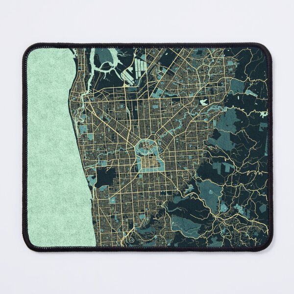 Item preview, Adelaide City Map of Australia - Summer designed and sold by deMAP.