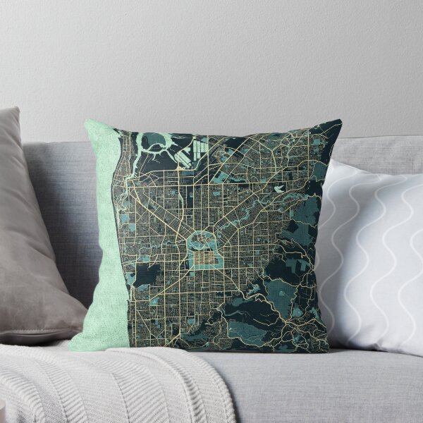 Item preview, Adelaide City Map of Australia - Summer designed and sold by deMAP.