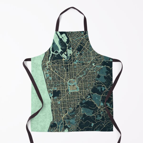 Item preview, Adelaide City Map of Australia - Summer designed and sold by deMAP.