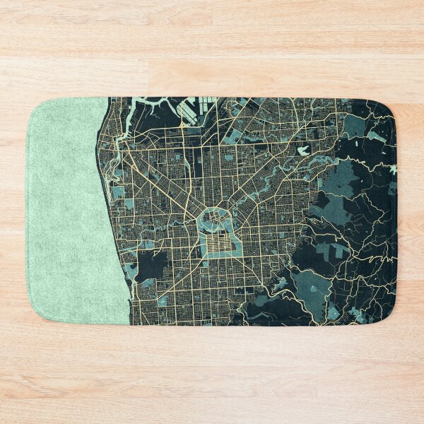 Item preview, Adelaide City Map of Australia - Summer designed and sold by deMAP.