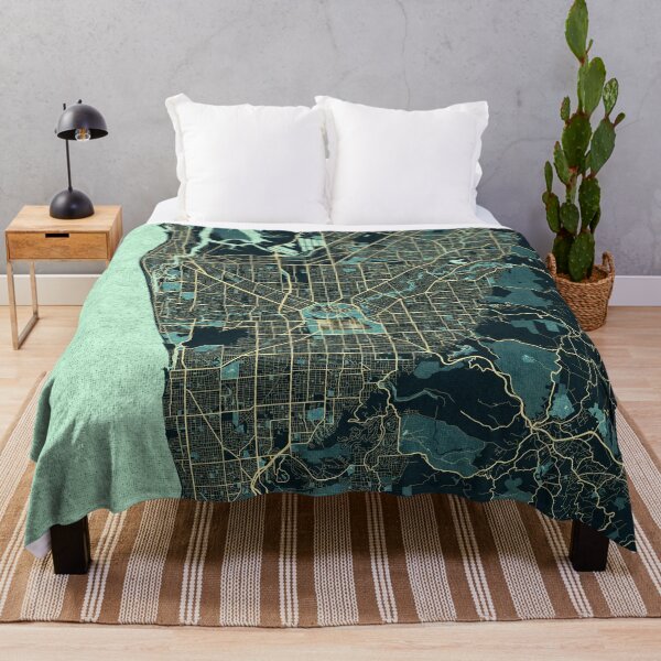 Item preview, Adelaide City Map of Australia - Summer designed and sold by deMAP.