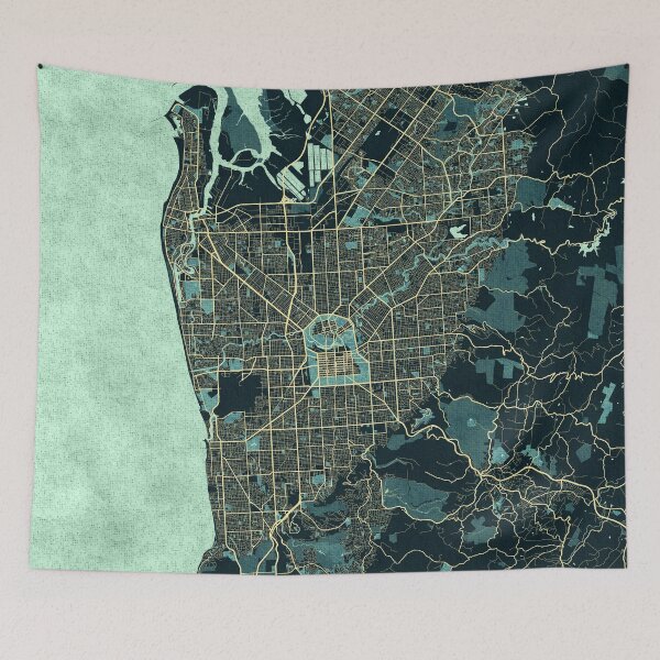 Item preview, Adelaide City Map of Australia - Summer designed and sold by deMAP.