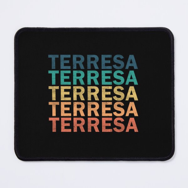Item preview, Terresa Name - Terresa Vintage Retro Proud Name designed and sold by LeonorBialasz.