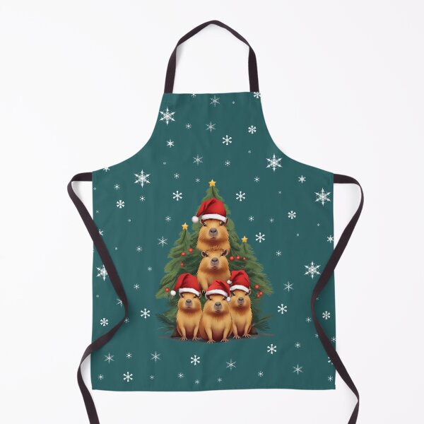 Item preview, Merry Christmas,Capybaras Christmas tree and Christmas composition, Cute capybara, Christmas sweater designed and sold by Collagedream.