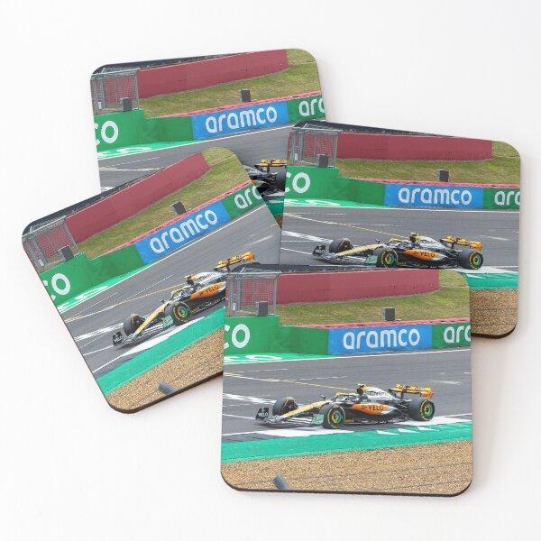 Item preview, Lando Norris on Hamilton Pit Straight Silverstone designed and sold by ast-photography.