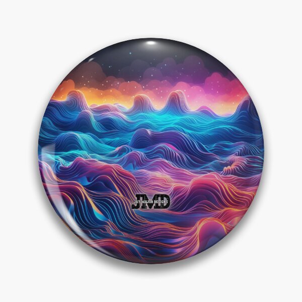 Item preview, Electrifying Neon Waves 1 designed and sold by Jenson Major.