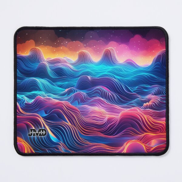 Item preview, Electrifying Neon Waves 1 designed and sold by Jenson Major.
