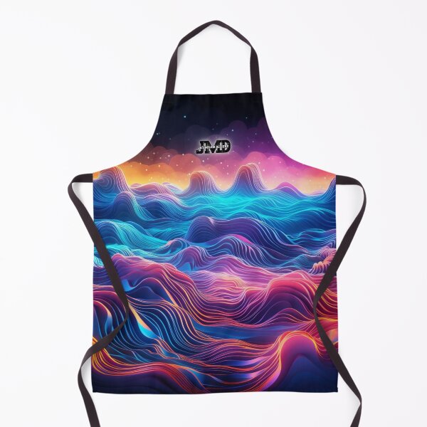 Item preview, Electrifying Neon Waves 1 designed and sold by Jenson Major.