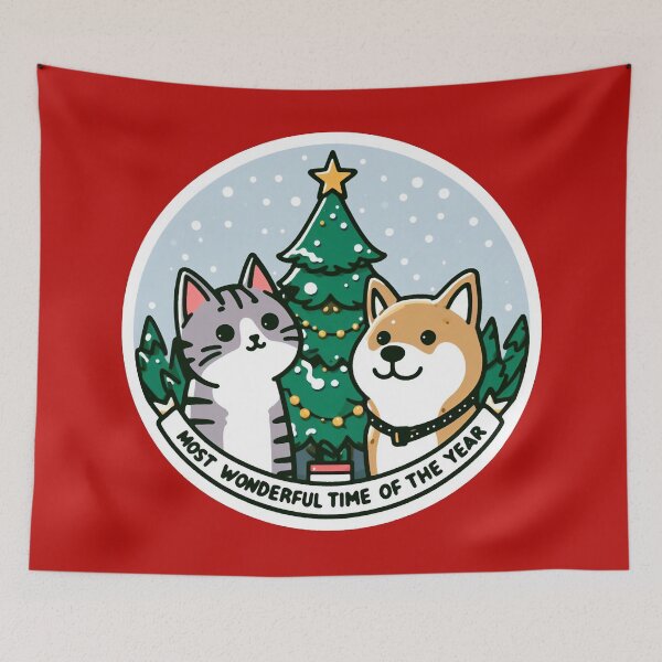 Item preview, Most Wonderful Time Of The Year designed and sold by plushism.