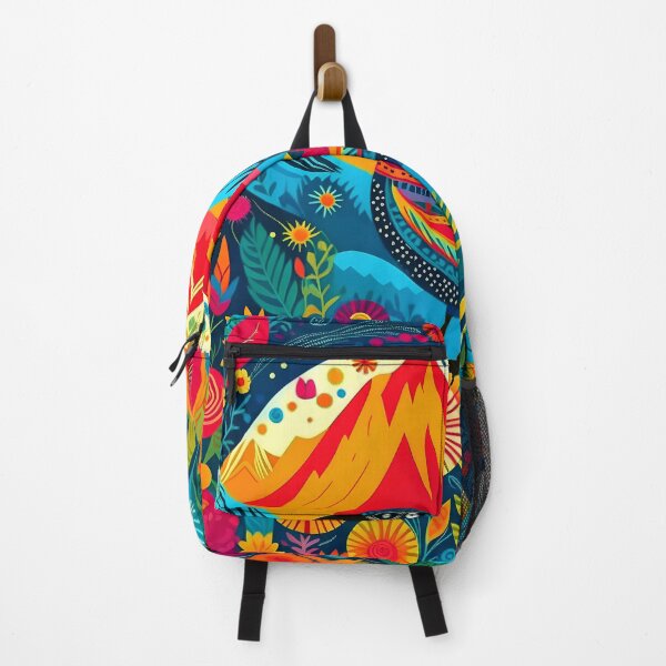 Item preview, Colorful painting of bird designed and sold by zoro92.