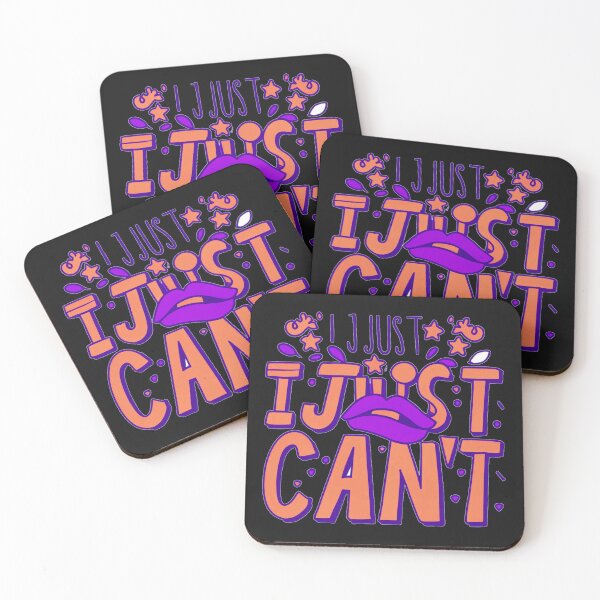Item preview, I just can't graffiti style  designed and sold by Pawel Oska.