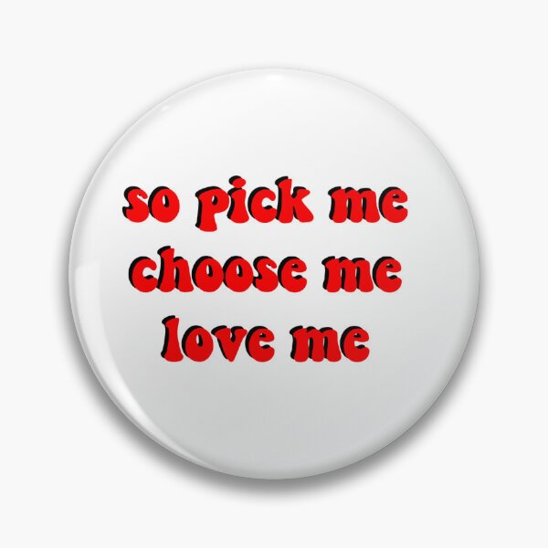 Item preview, so pick me choose me love me (red) designed and sold by ashshaiv.
