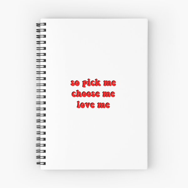 Item preview, so pick me choose me love me (red) designed and sold by ashshaiv.