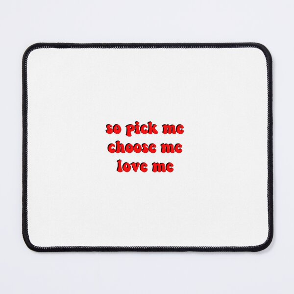 Item preview, so pick me choose me love me (red) designed and sold by ashshaiv.