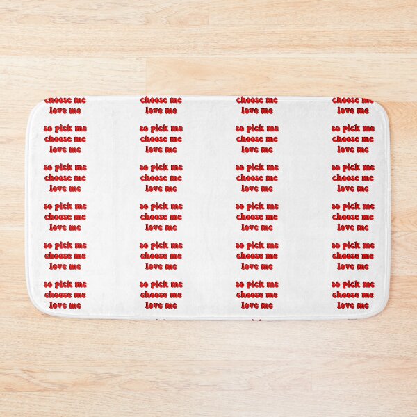 Item preview, so pick me choose me love me (red) designed and sold by ashshaiv.