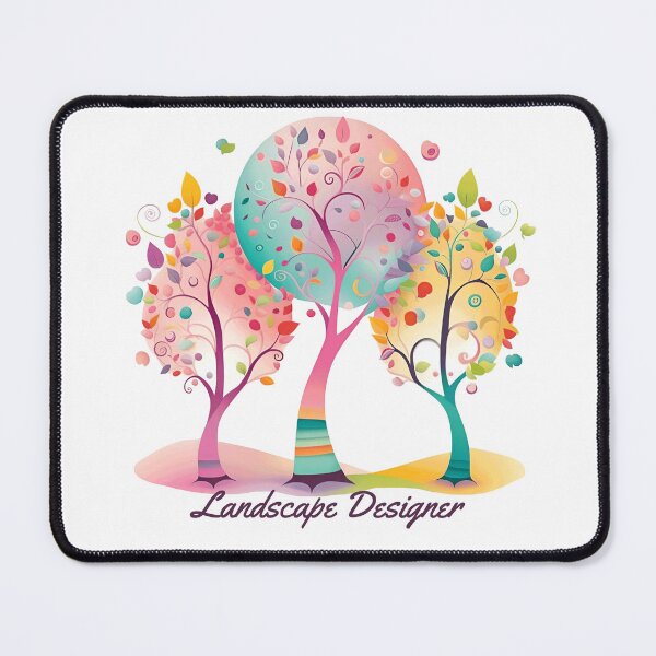 Item preview, Landscape Designer with Trees designed and sold by heartsake.