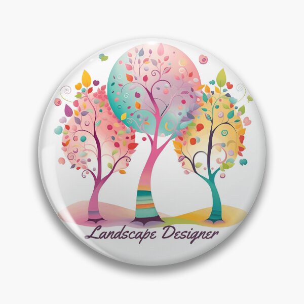 Item preview, Landscape Designer with Trees designed and sold by heartsake.