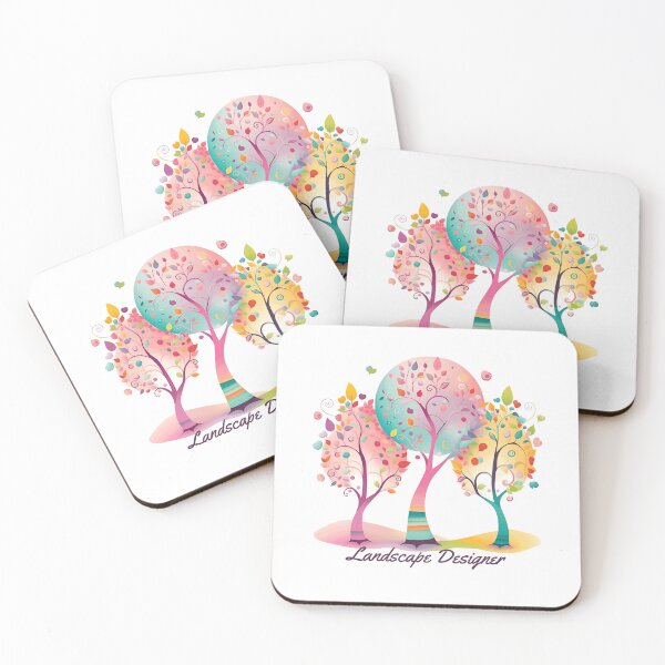 Item preview, Landscape Designer with Trees designed and sold by heartsake.